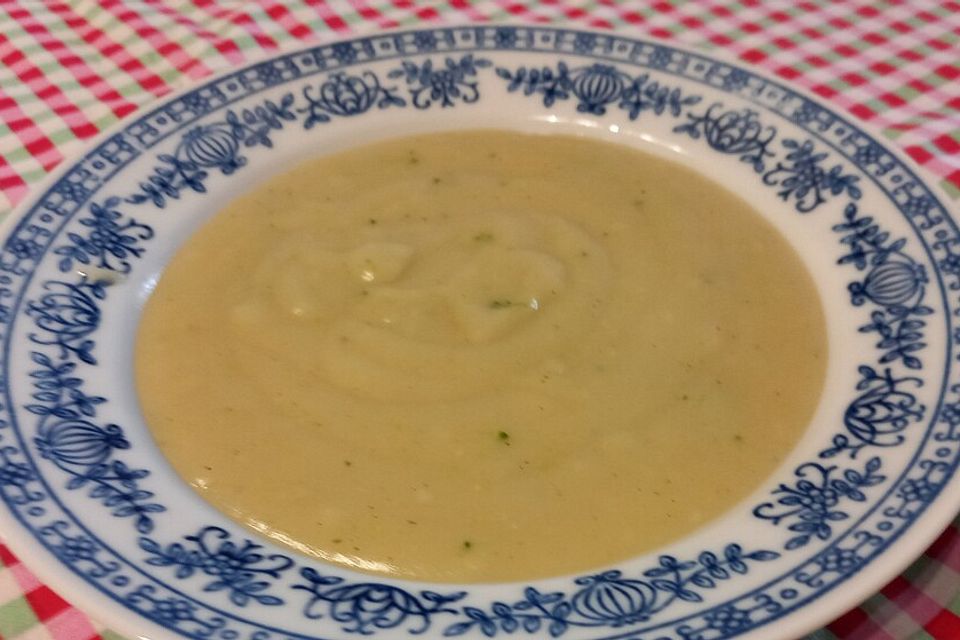 Brokkolisuppe