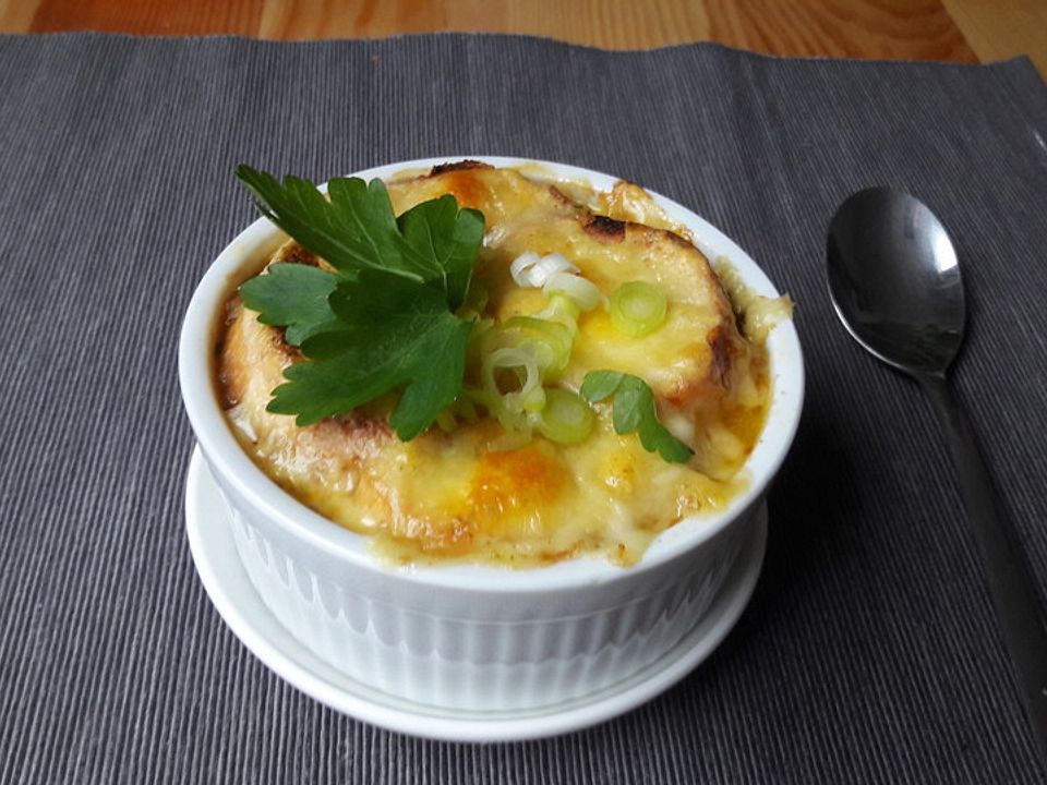 Zwiebelsuppe, französische Art von copo | Chefkoch