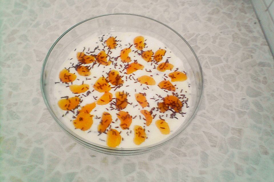 Schwarzwälderkirschpudding