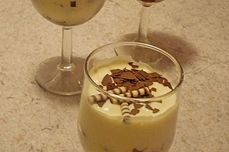 Schwarzwälderkirschpudding