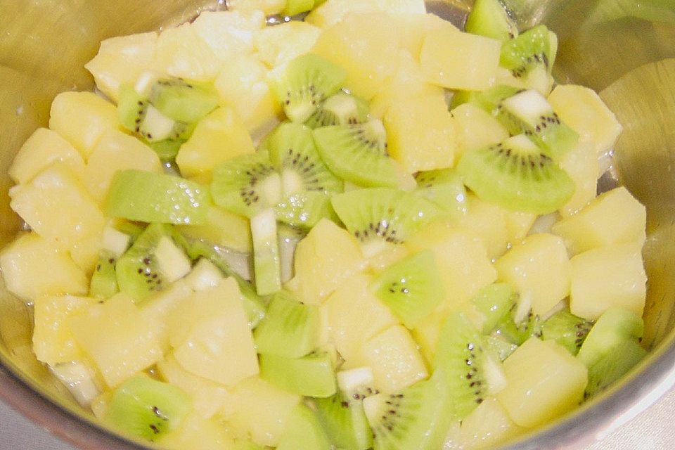 Italialadys Ananas - Kiwi - Marmelade