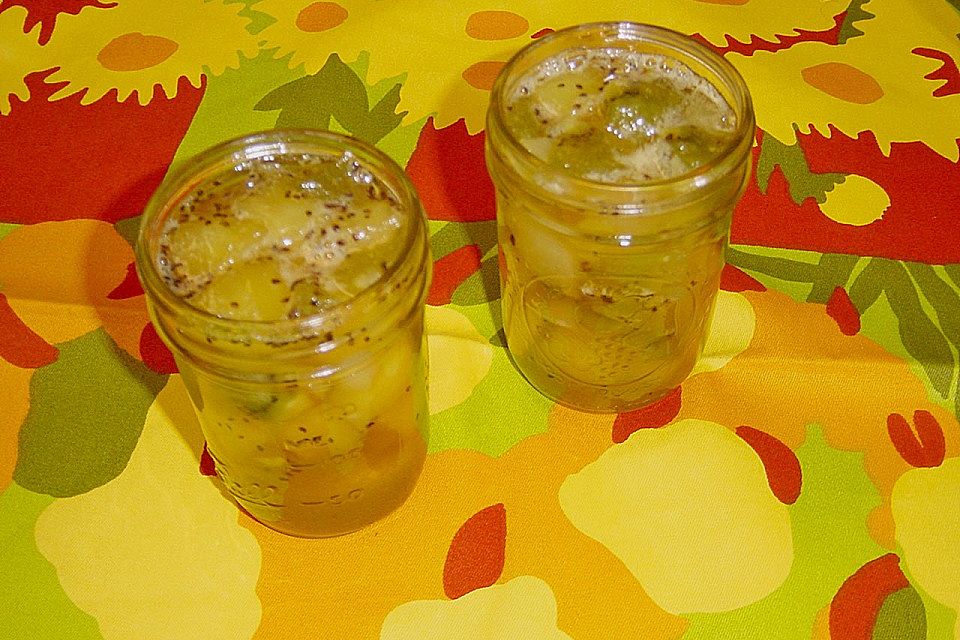 Italialadys Ananas - Kiwi - Marmelade