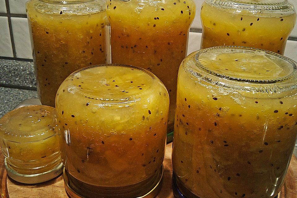 Italialadys Ananas - Kiwi - Marmelade