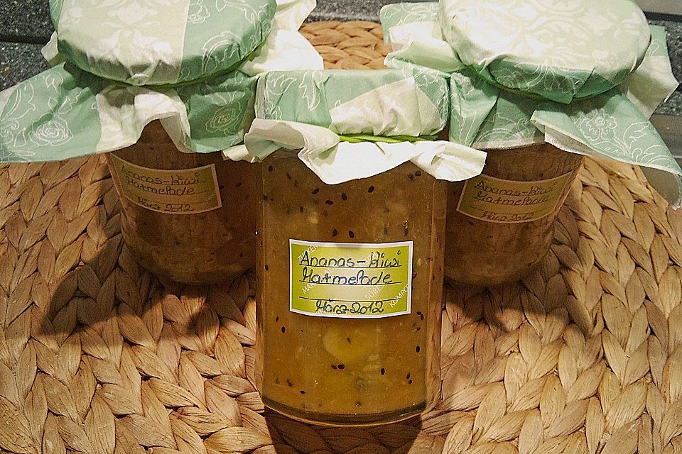 Italialadys Ananas - Kiwi - Marmelade