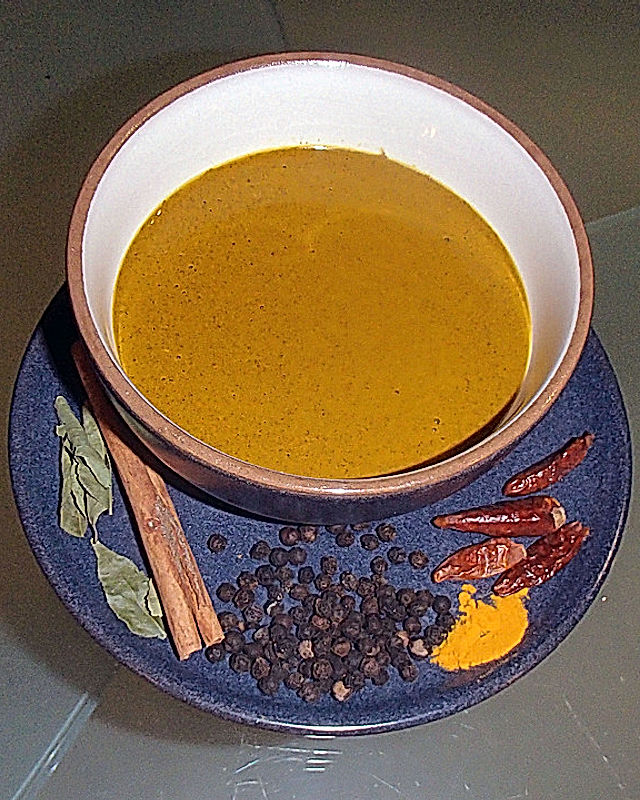 Seychellische Currypaste