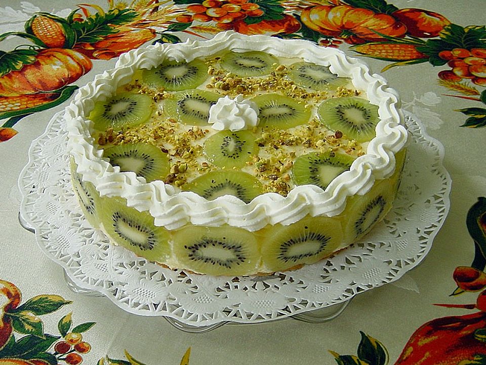 Kiwi - Eierlikör - Torte von McMoe| Chefkoch