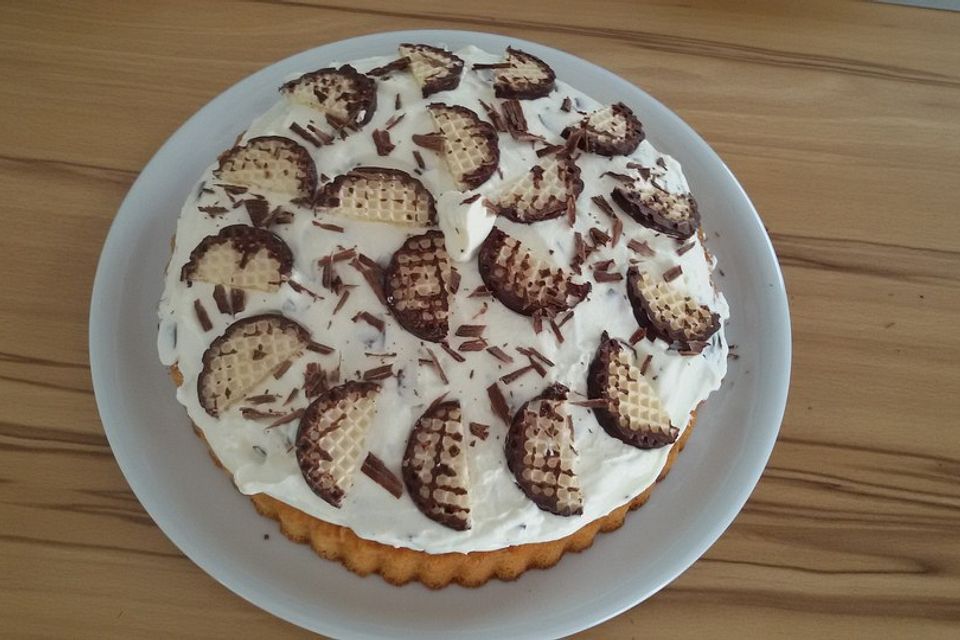 Stracciatella - Kuchen