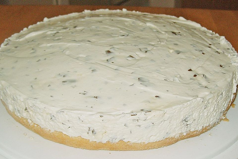 Stracciatella - Kuchen