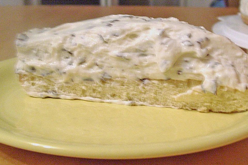 Stracciatella - Kuchen