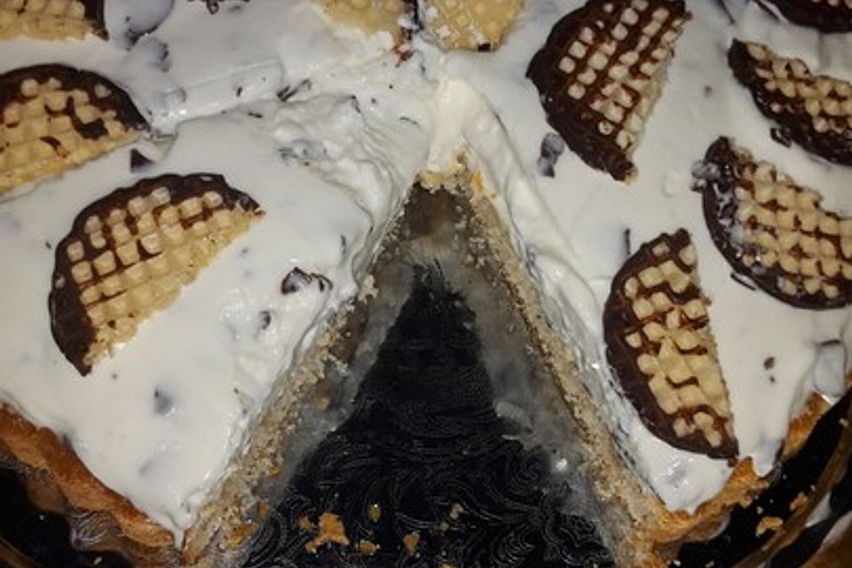 Stracciatella - Kuchen