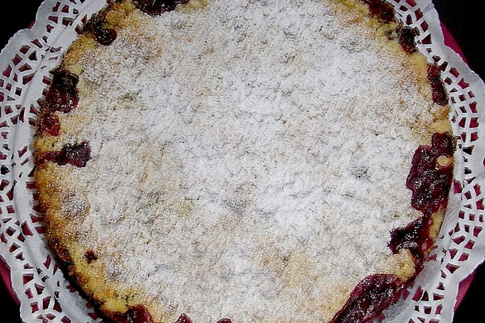 Kirsch - Streusel - Kuchen