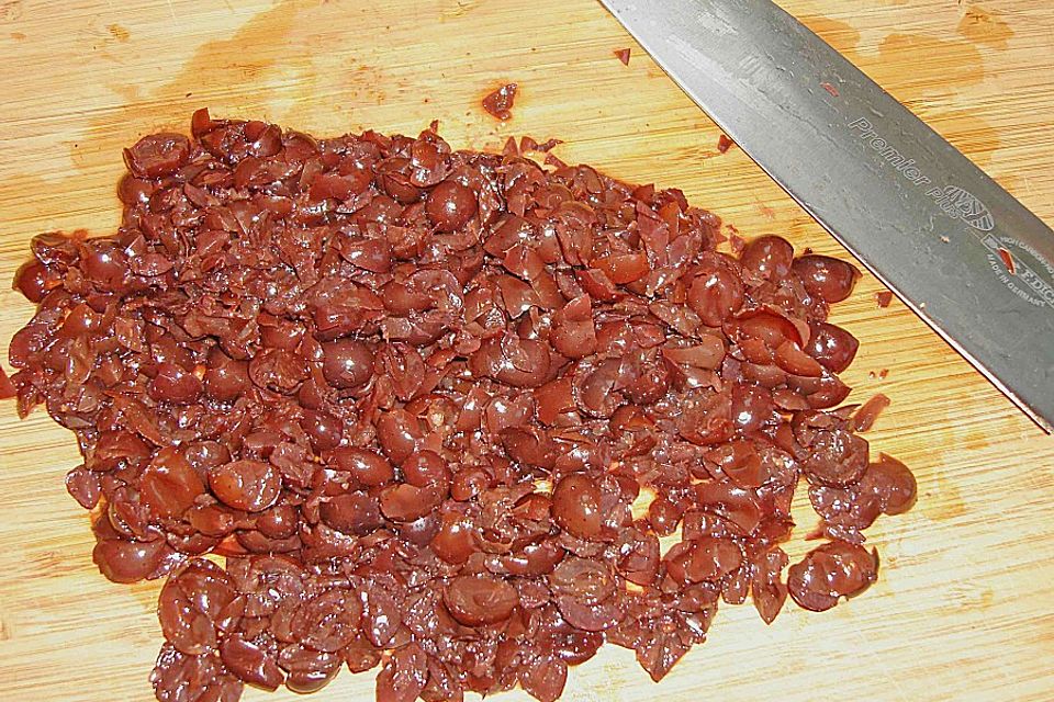 Likörtrauben - Schokolade mit Kubebenpfeffer Likörtrauben - Schokolade mit Kubebenpfeffer