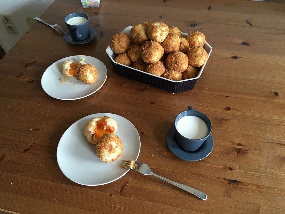 Marillenknödel mit Kartoffelteig von doris1982 | Chefkoch