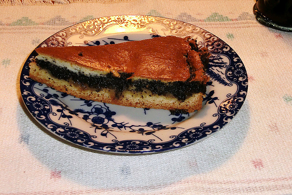 Simpler Schmand - Mohn - Kuchen