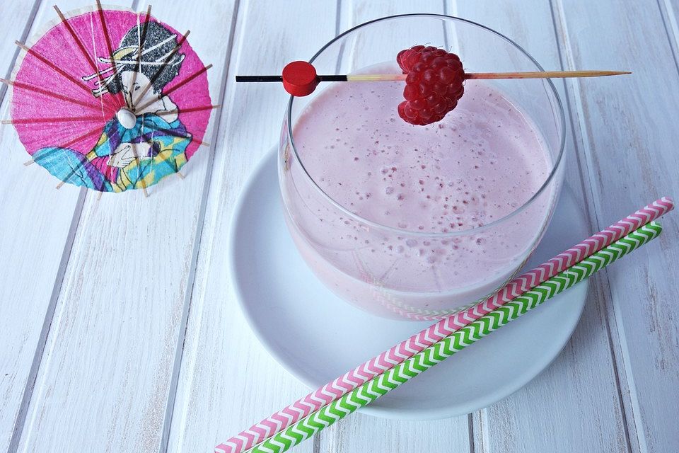 Himbeer - Smoothie