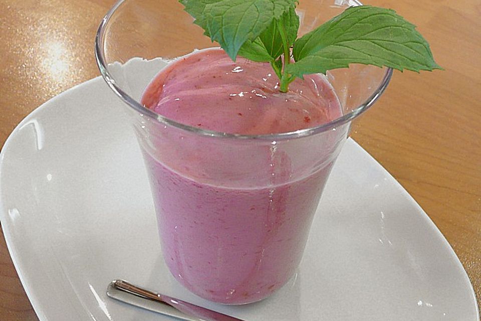 Himbeer - Smoothie