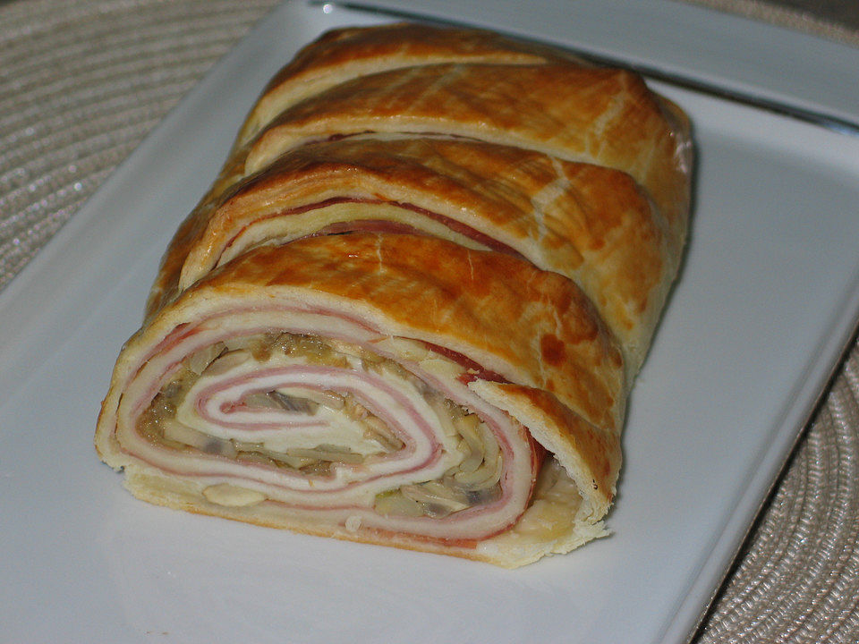 Schinken - Pilz - Strudel von Roman1801| Chefkoch