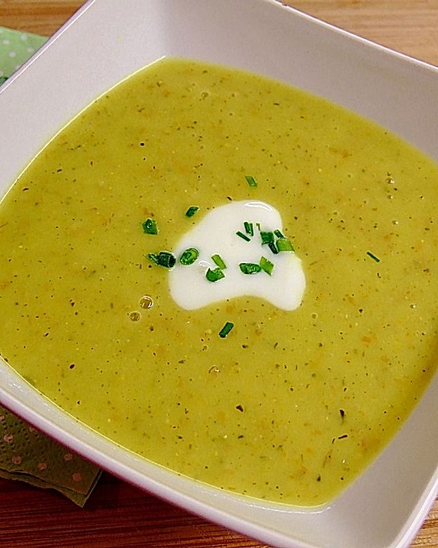 Grünkern - Gemüse - Suppe
