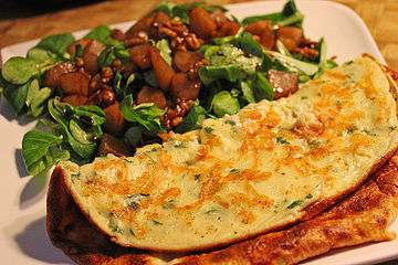 Gruyère - Omelette