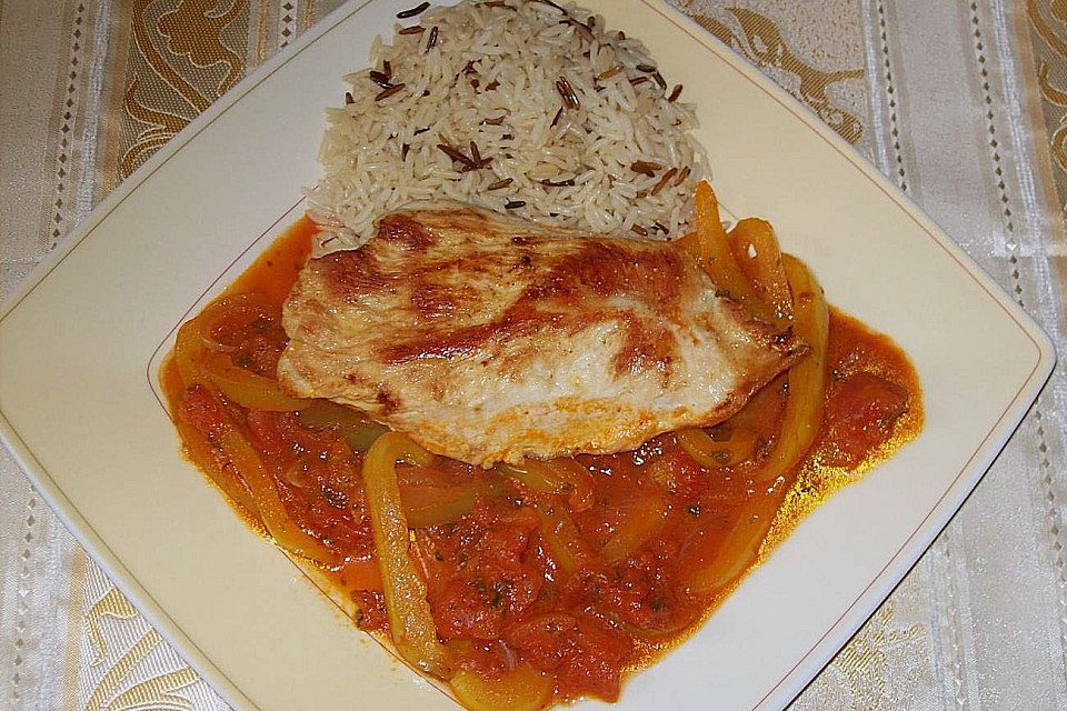 Paprikaschnitzel