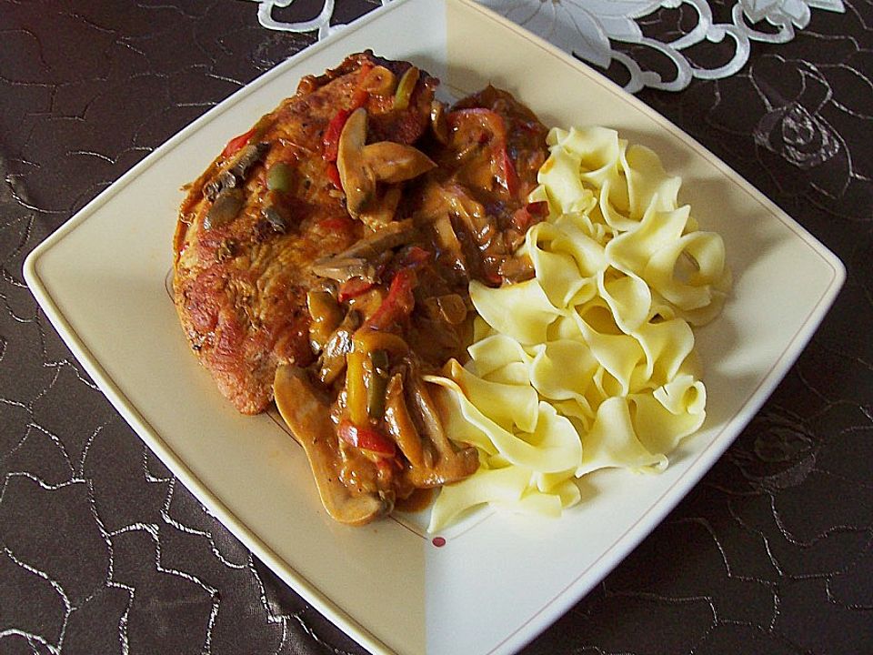 Paprikaschnitzel von chiara | Chefkoch
