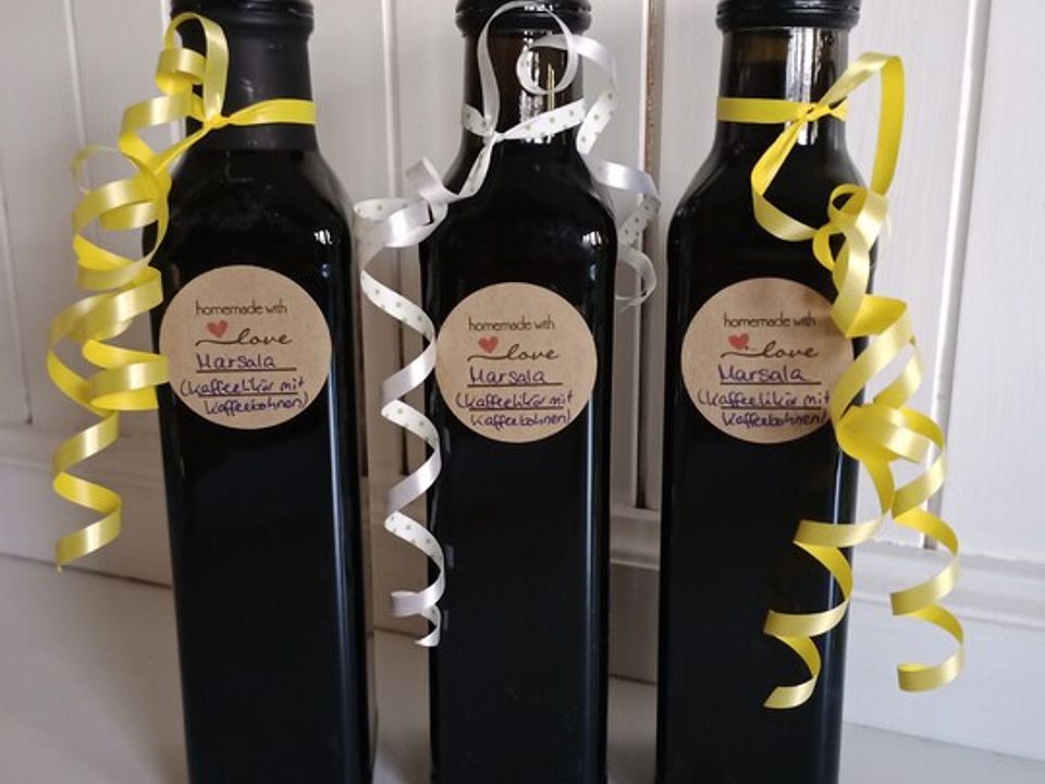 Marsala-Likör von Mauseblau87| Chefkoch