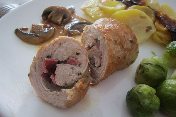 Putenroulade mit Käsefüllung von ankleima | Chefkoch