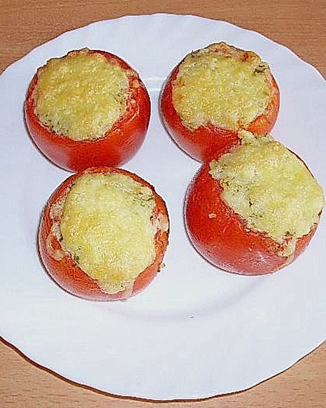 Käsereis in Tomaten
