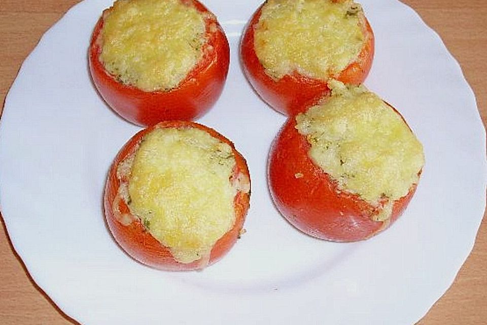 Käsereis in Tomaten