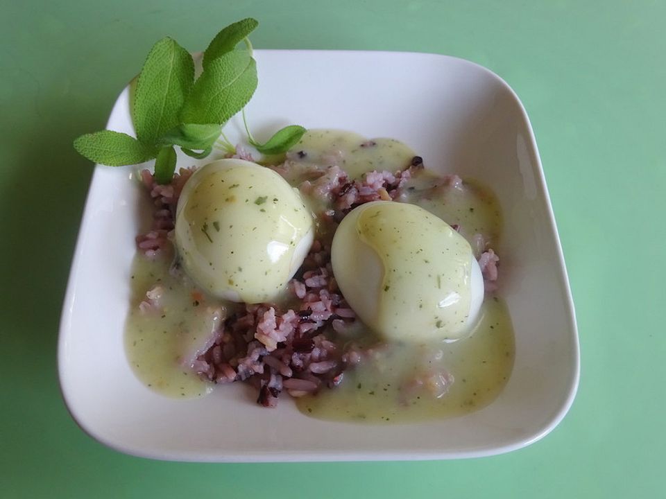 Reis mit Eiern und Currysauce von Gi_gi| Chefkoch