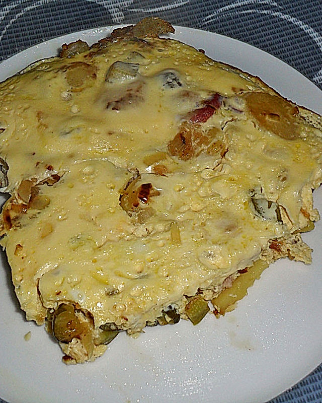 Kartoffel - Speck - Omelett