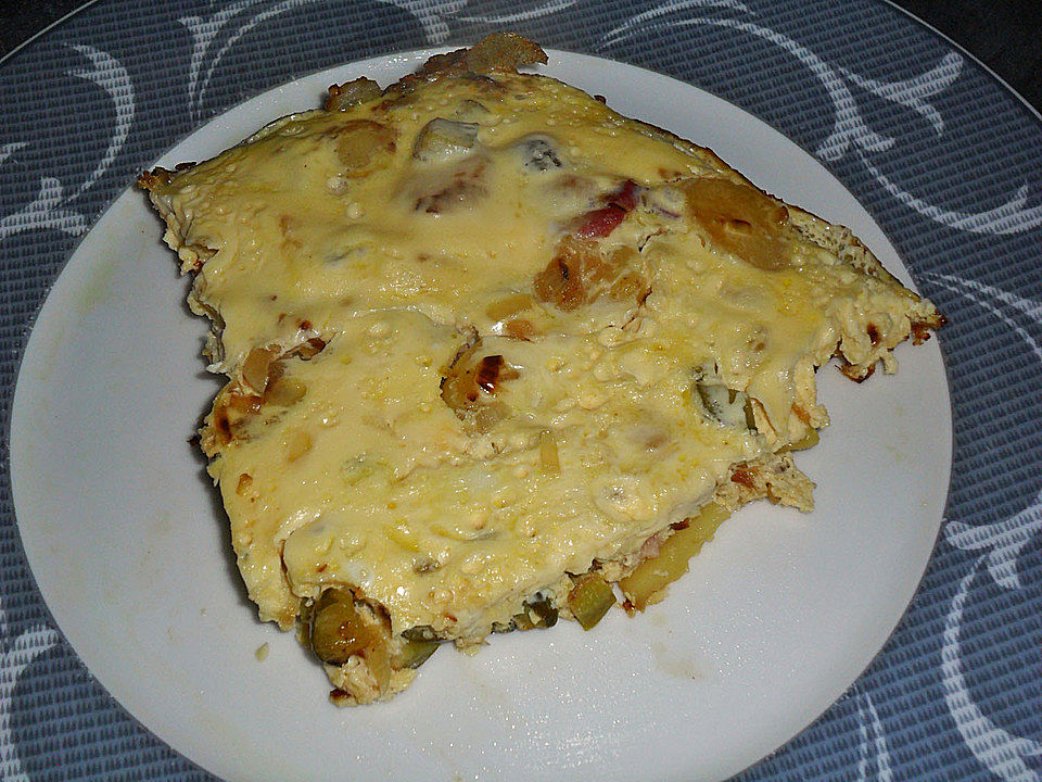 Kartoffel - Speck - Omelett von Boxerbaby| Chefkoch
