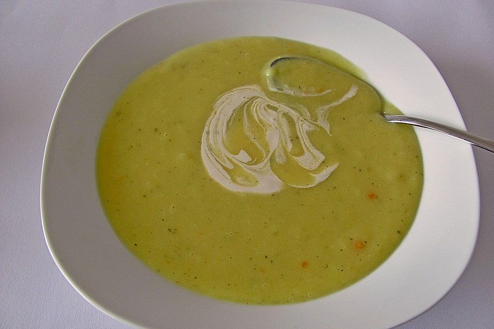 Kartoffel - Apfel - Suppe