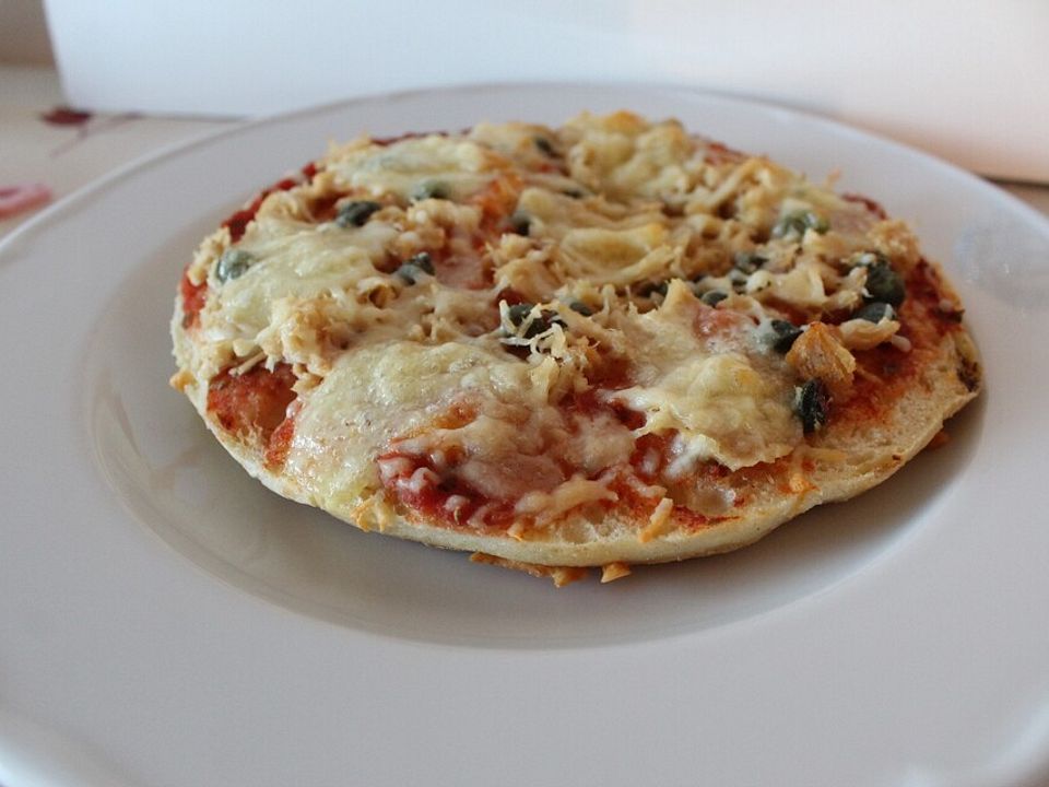 Fladenbrot - Pizza von _thoschi_ | Chefkoch