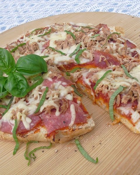 Fladenbrotpizza Rezepte | Chefkoch
