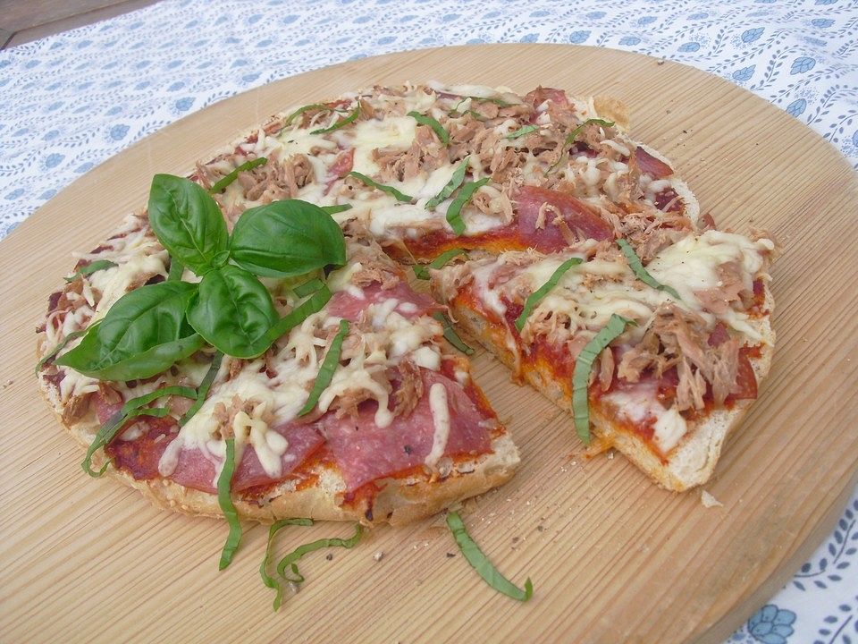 Fladenbrot Pizza Von Thoschi Chefkoch 