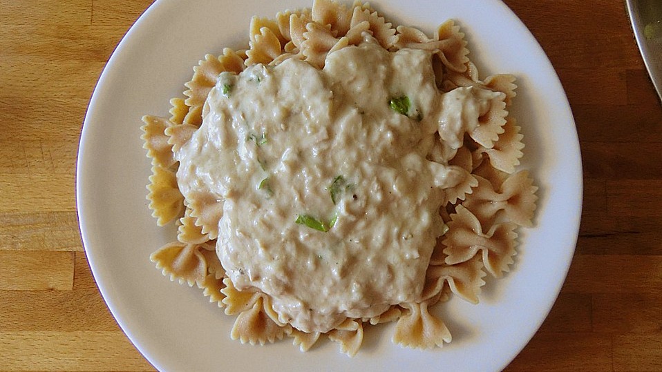 Spaghetti mit Zitronen - Thunfisch Sauce von ffm-koch