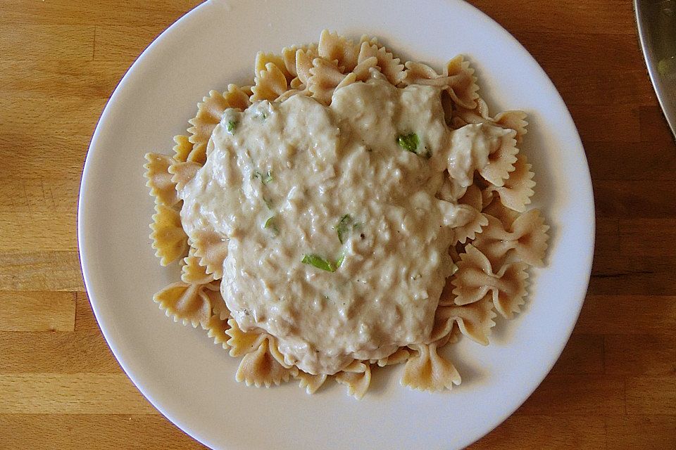 Spaghetti mit Zitronen - Thunfisch Sauce