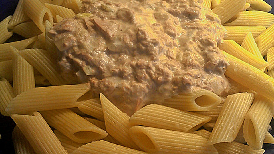 Spaghetti mit Zitronen - Thunfisch Sauce von ffm-koch