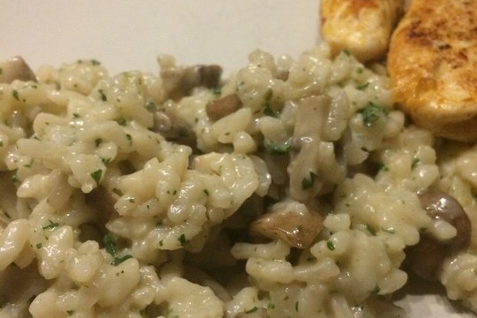 Pilzrisotto