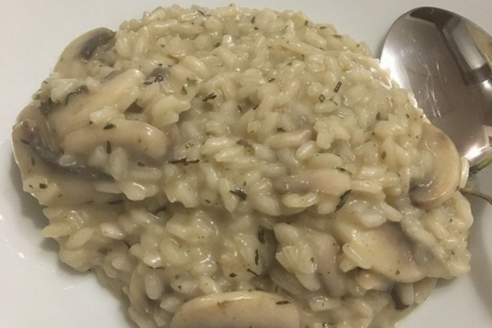 Pilzrisotto