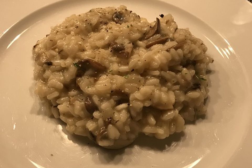 Pilzrisotto