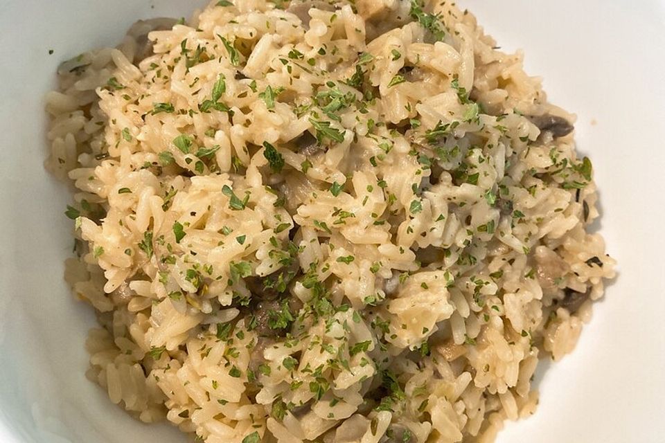 Pilzrisotto