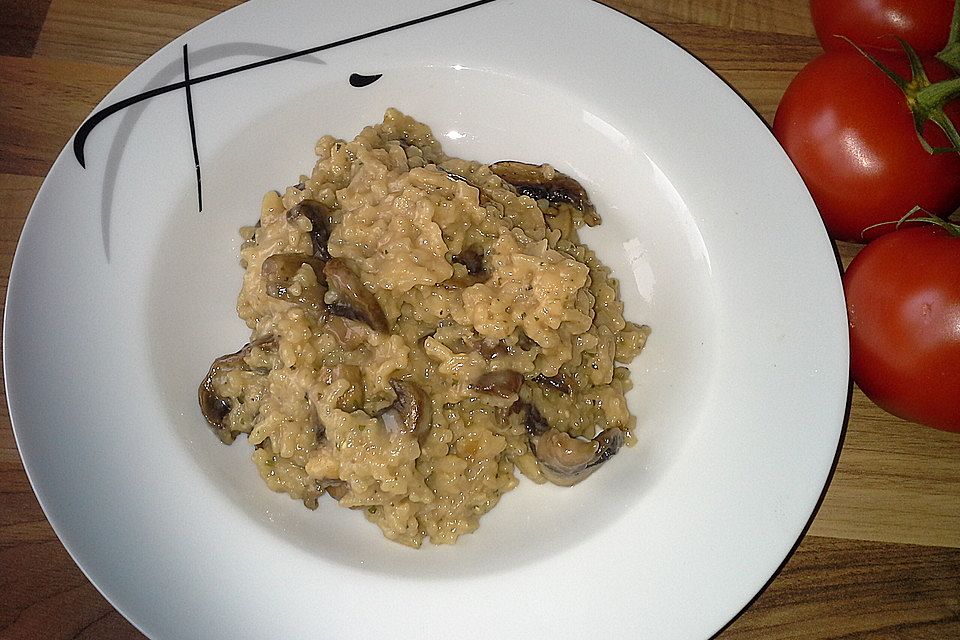 Pilzrisotto