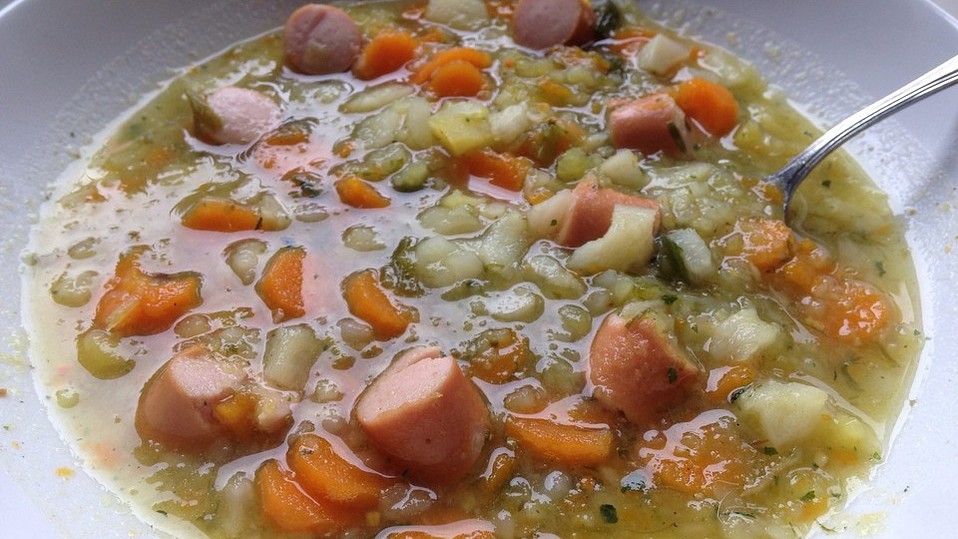 Leckere Gemüsesuppe nach Art von Opa Alois von zwergenmuomi Leckere Gemüsesuppe nach Art von Opa Alois von zwergenmuomi