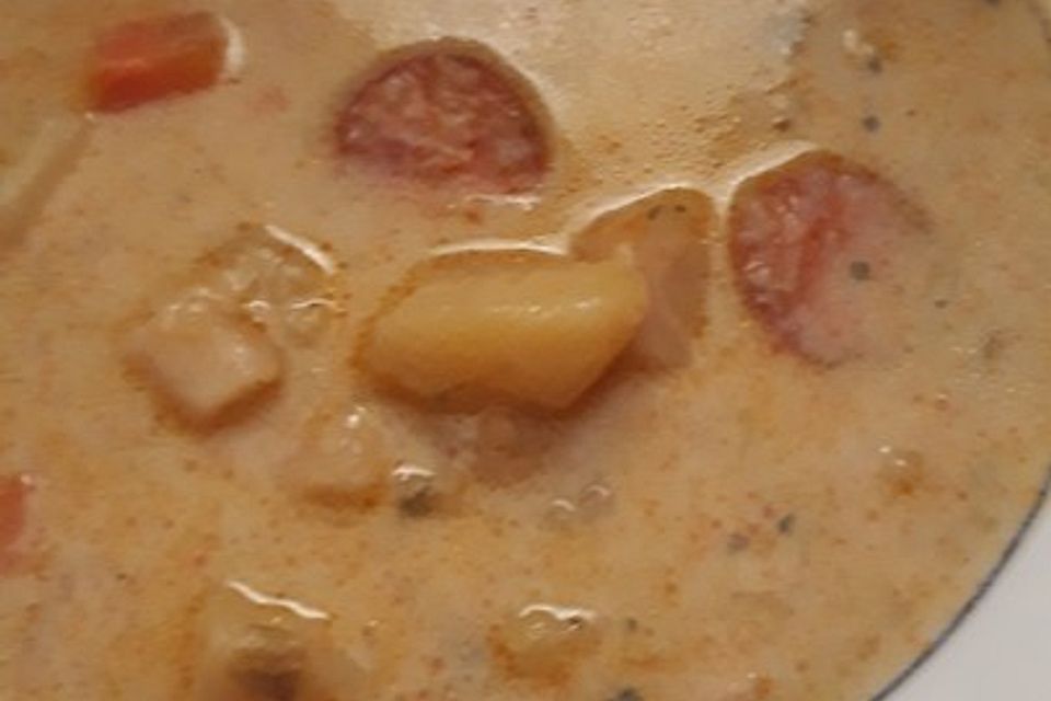 Leckere Gemüsesuppe nach Art von Opa Alois