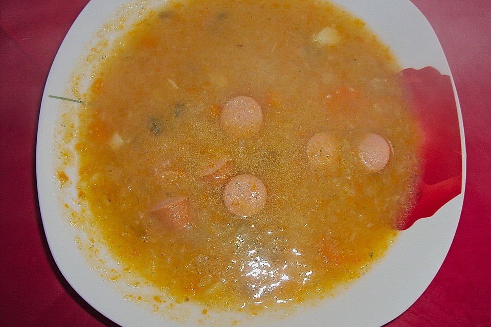 Leckere Gemüsesuppe nach Art von Opa Alois