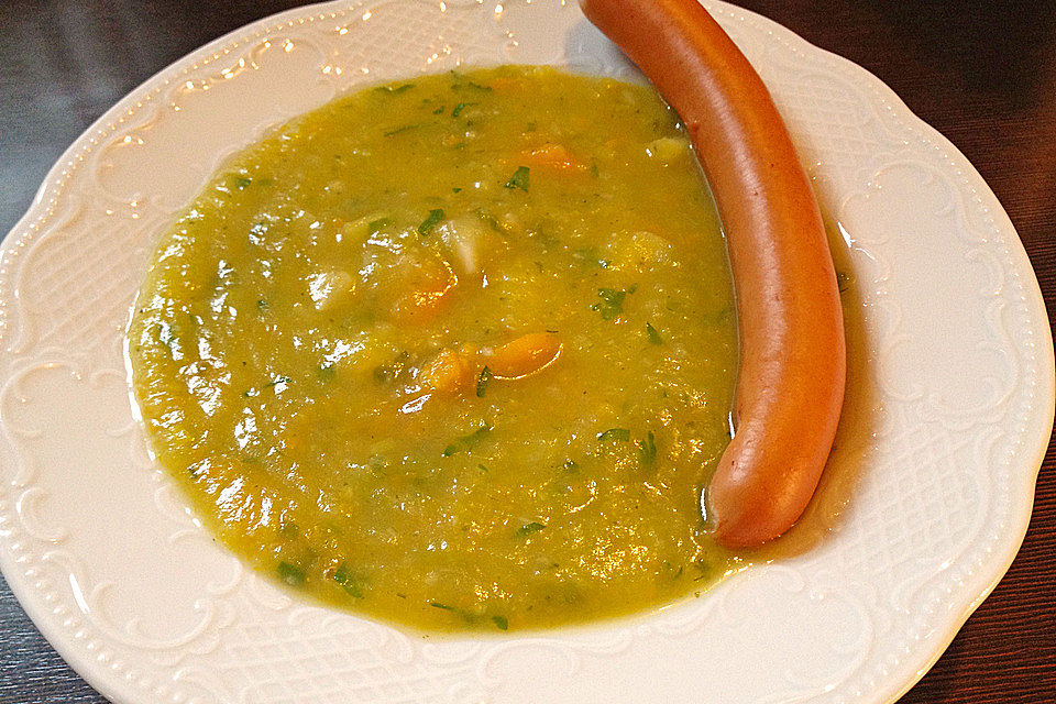 Leckere Gemüsesuppe nach Art von Opa Alois