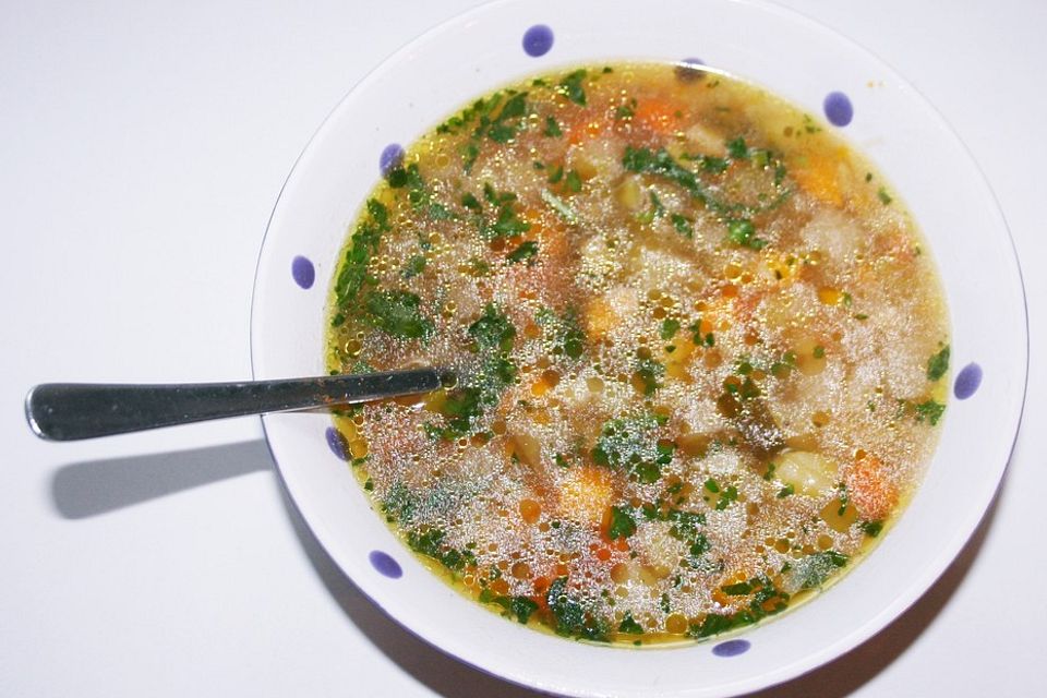 Leckere Gemüsesuppe nach Art von Opa Alois