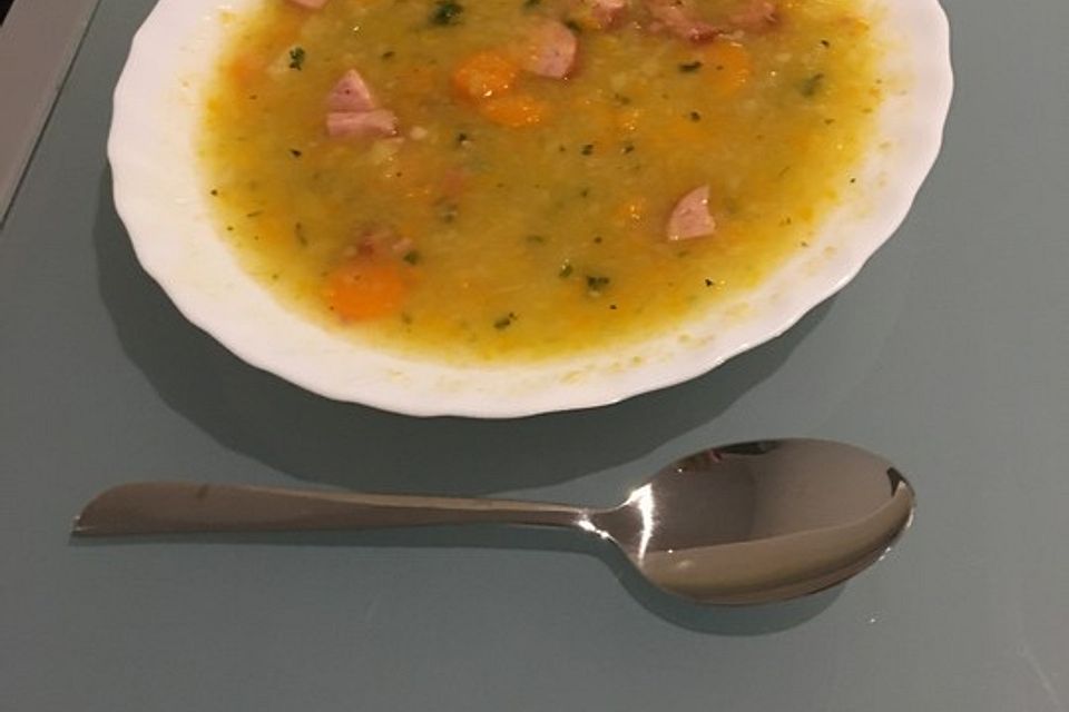 Leckere Gemüsesuppe nach Art von Opa Alois